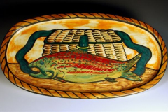Salmon-LArge-Long-Oval