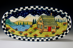 cabin-oval
