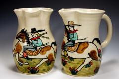 cowboy-and-girl-pitchers