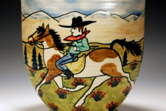 cowboy-squished-vase