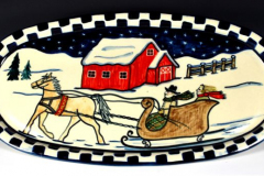 large-long-oval-sleigh-holiday