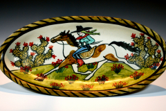 oval-bowl-with-cowgirl