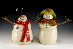 snowman-couple-statues-2